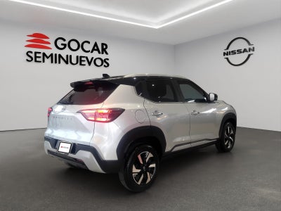2025 Nissan Magnite VUD 5 pts. Exclusive, 1.0T, TM5, piel, RA-16
