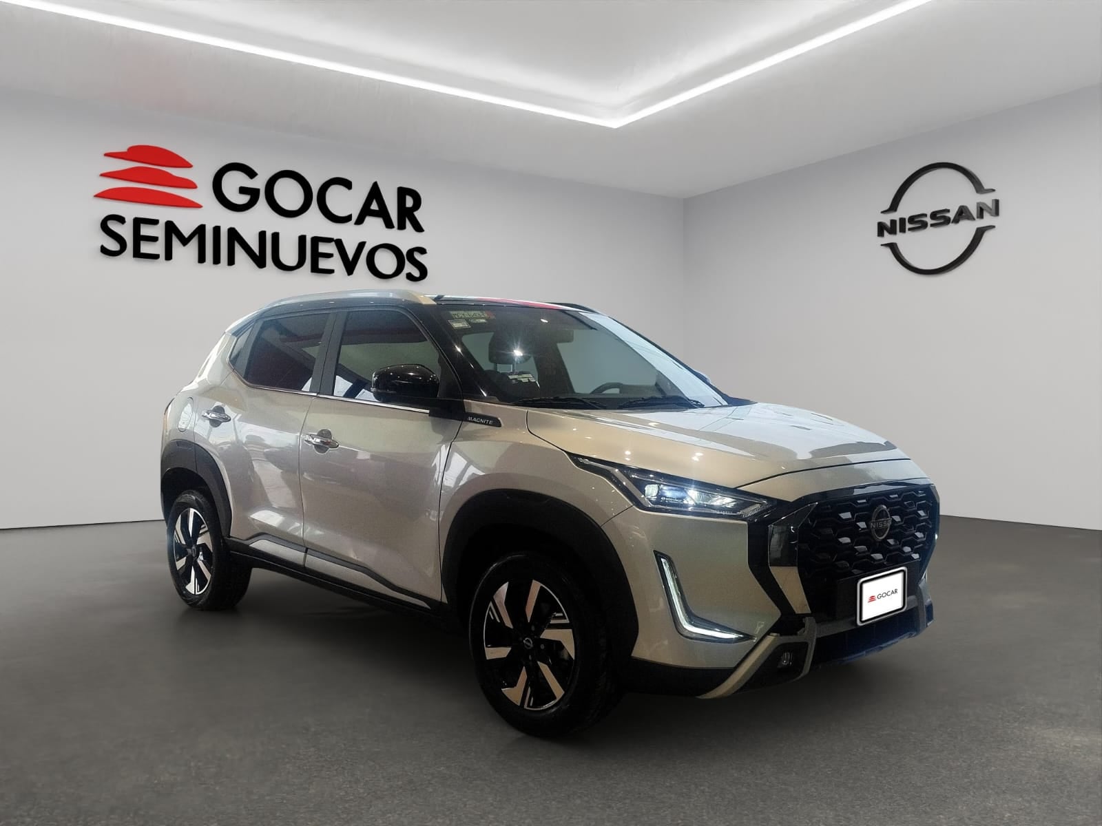 2025 Nissan Magnite VUD 5 pts. Exclusive, 1.0T, TM5, piel, RA-16