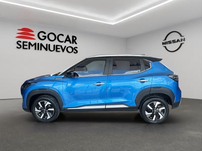 2025 Nissan Magnite VUD 5 pts. Exclusive, 1.0T, TM5, piel, RA-16