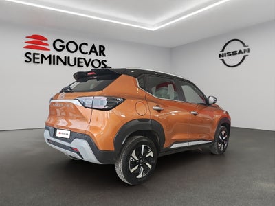 2025 Nissan Magnite VUD 5 pts. Exclusive, 1.0T, TM5, piel, RA-16