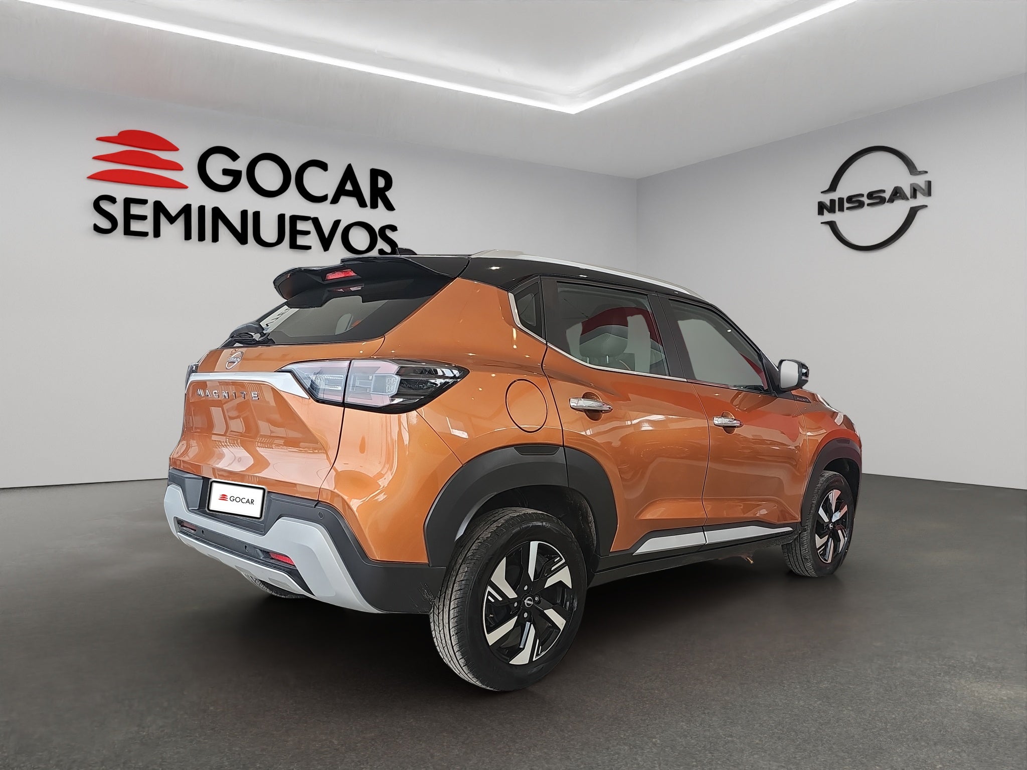 2025 Nissan Magnite VUD 5 pts. Exclusive, 1.0T, TM5, piel, RA-16