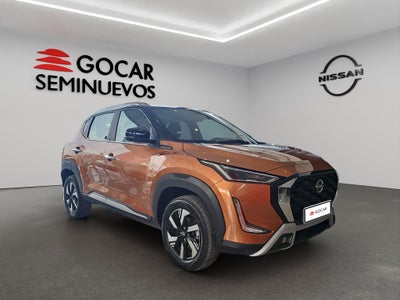 2025 Nissan Magnite VUD 5 pts. Exclusive, 1.0T, TM5, piel, RA-16