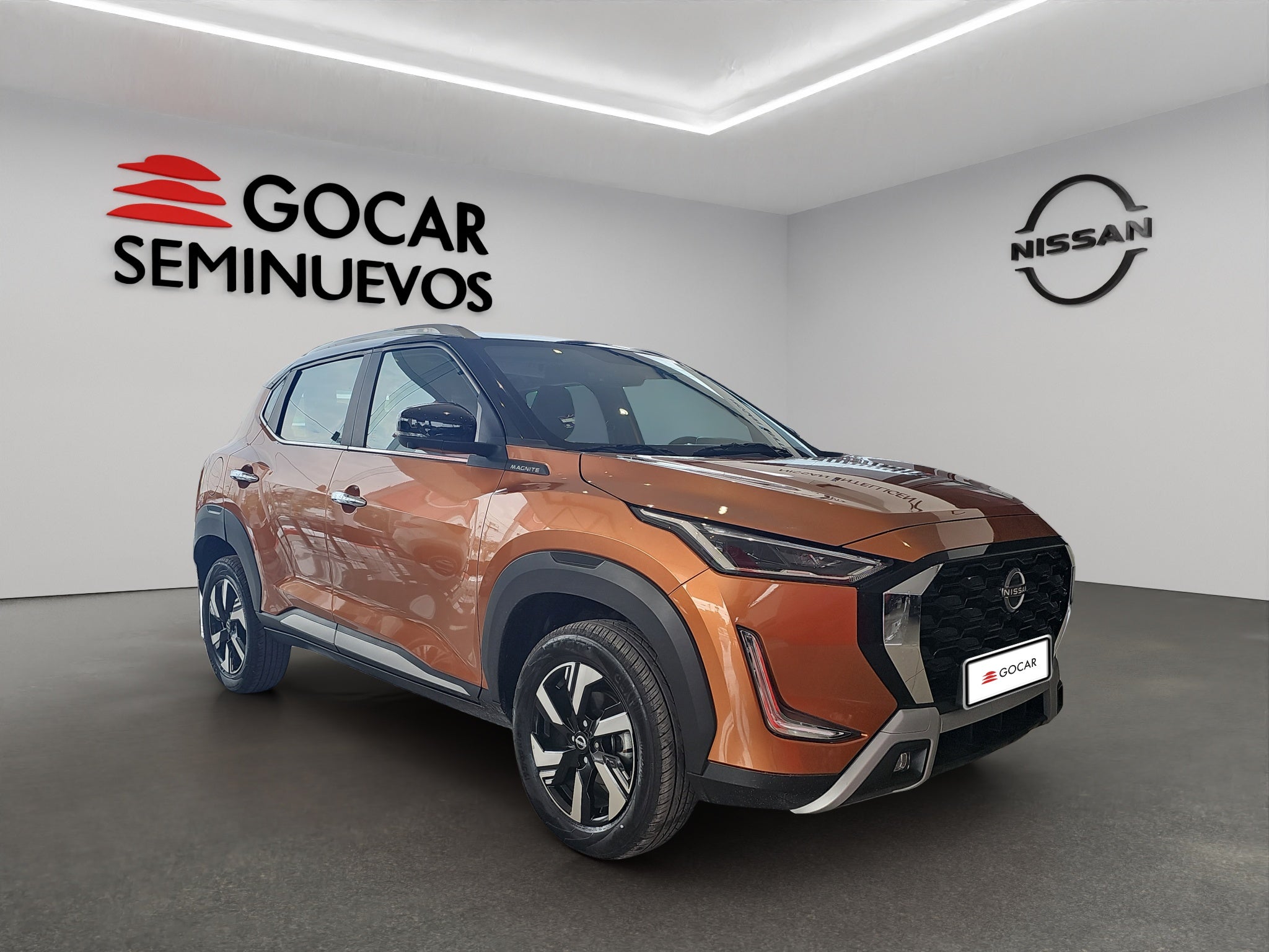 2025 Nissan Magnite VUD 5 pts. Exclusive, 1.0T, TM5, piel, RA-16