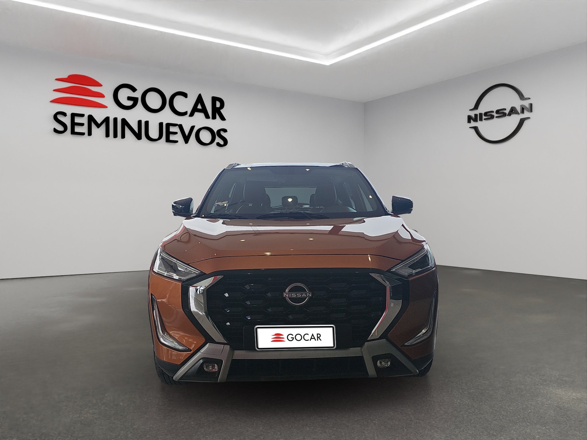 2025 Nissan Magnite VUD 5 pts. Exclusive, 1.0T, TM5, piel, RA-16