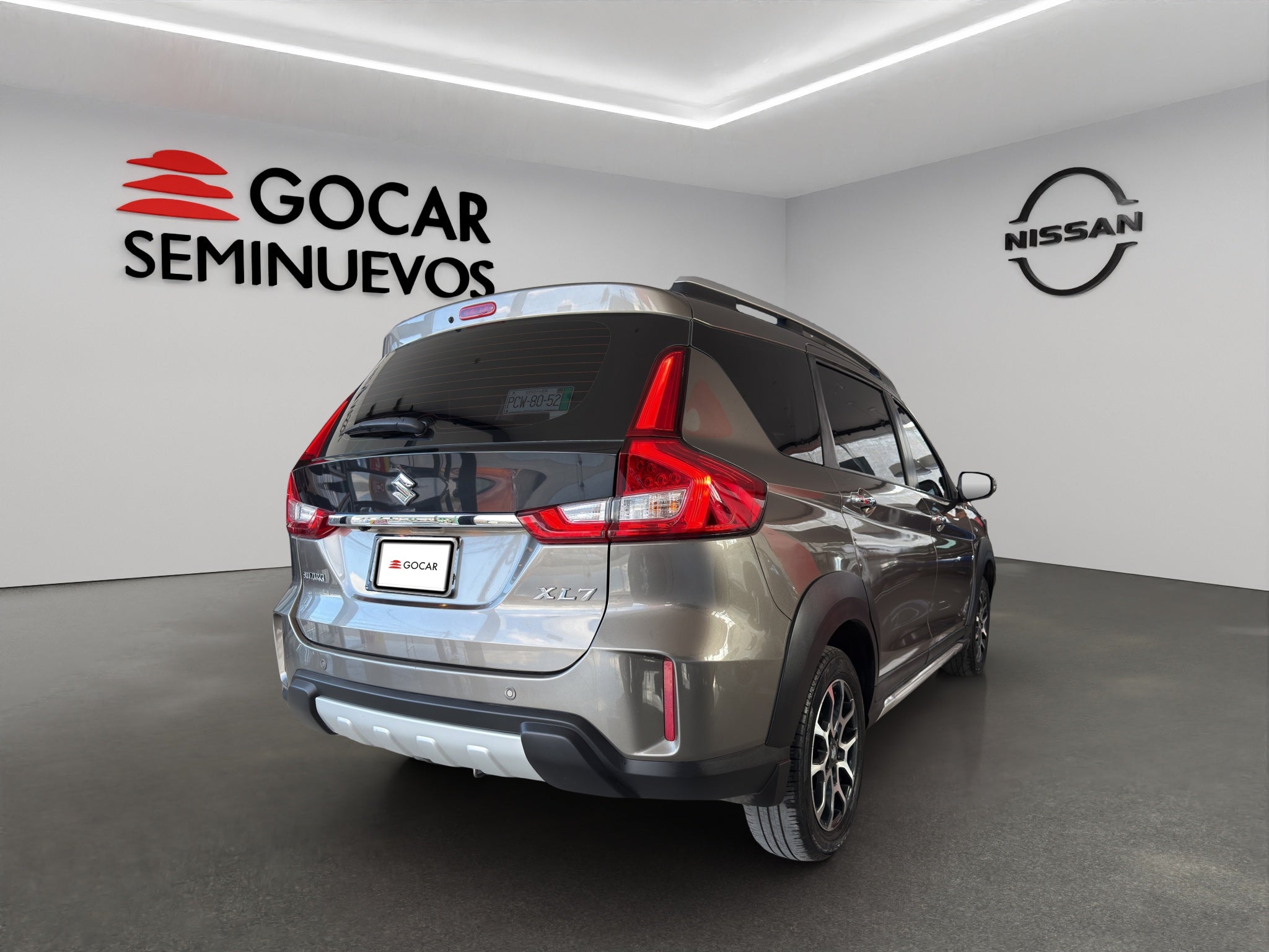 2023 Suzuki Ertiga Minivan ERTIGA XL7 GLX A/T 4VEL 1.5LT 4