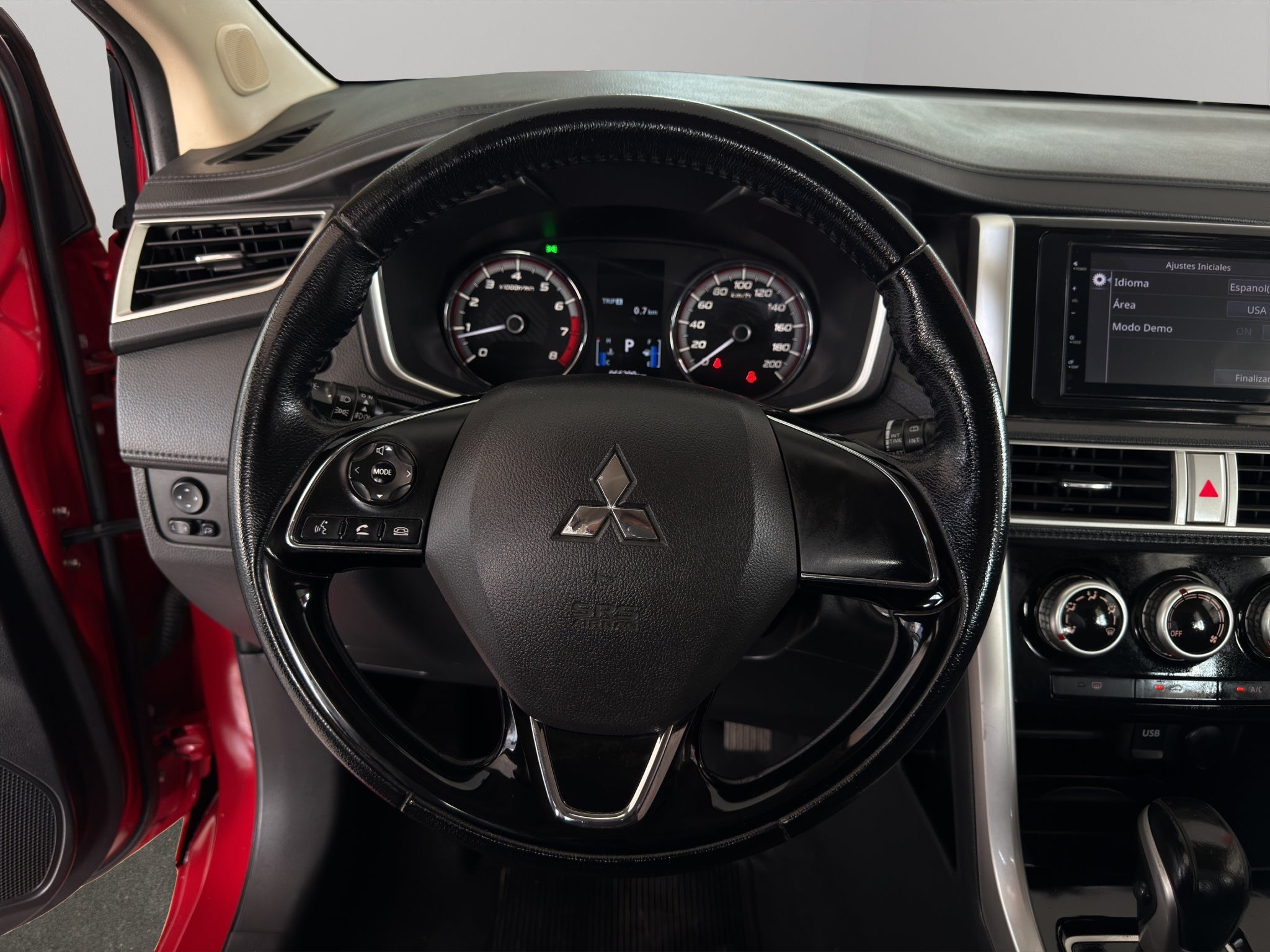 2023 Mitsubishi Xpander VUD 5 pts. GLS, 1.5l, TA, 7 pas., RA-16