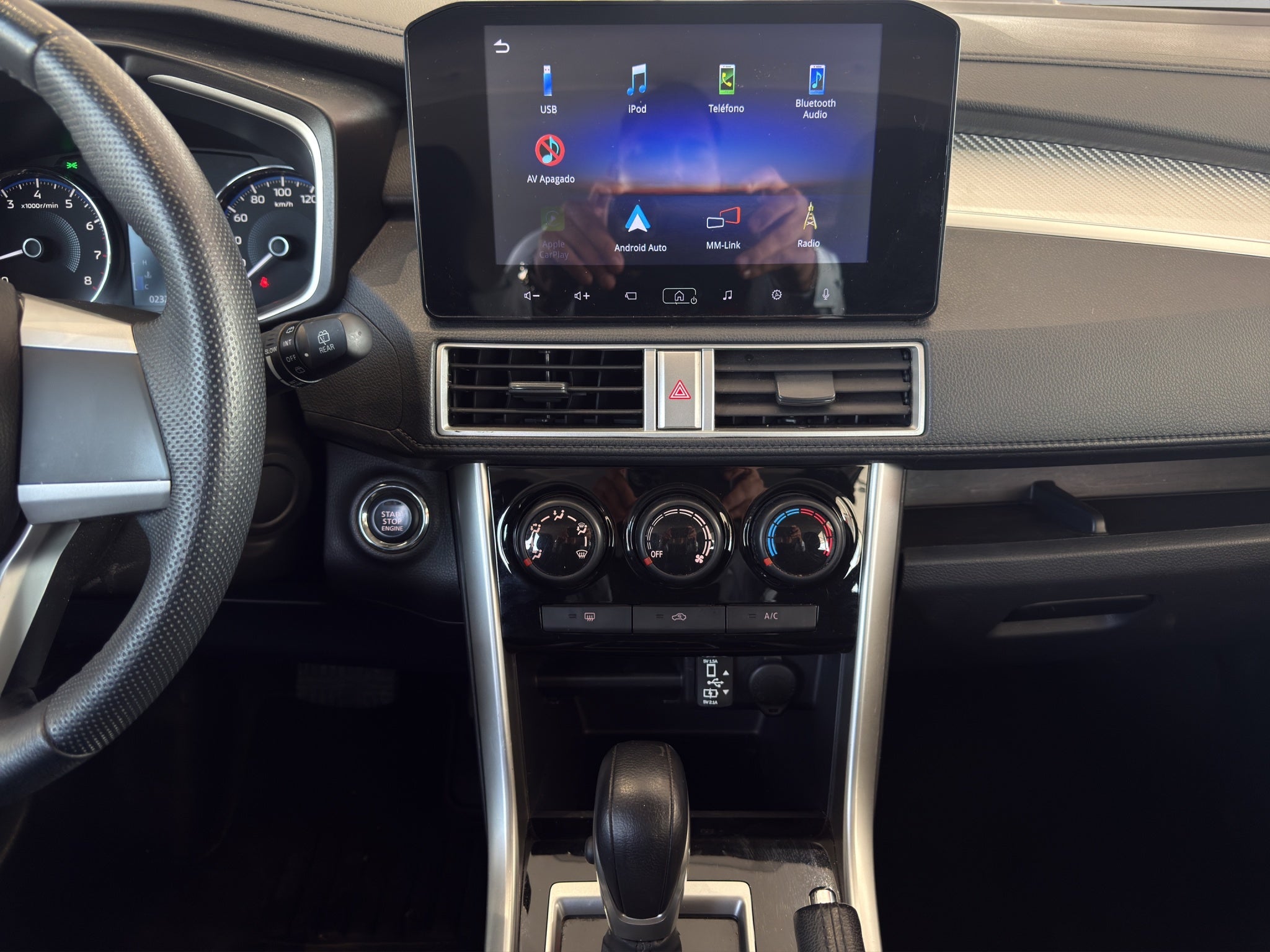 2025 Mitsubishi Xpander VUD 5 pts. GLS, 1.5l, TA, 7 pas., RA-16