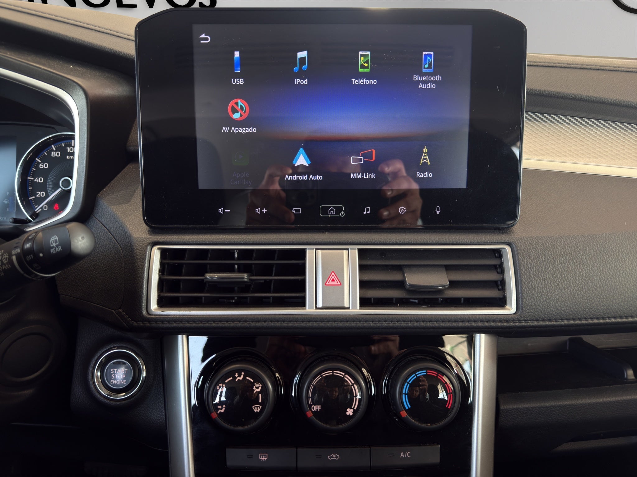 2025 Mitsubishi Xpander VUD 5 pts. GLS, 1.5l, TA, 7 pas., RA-16