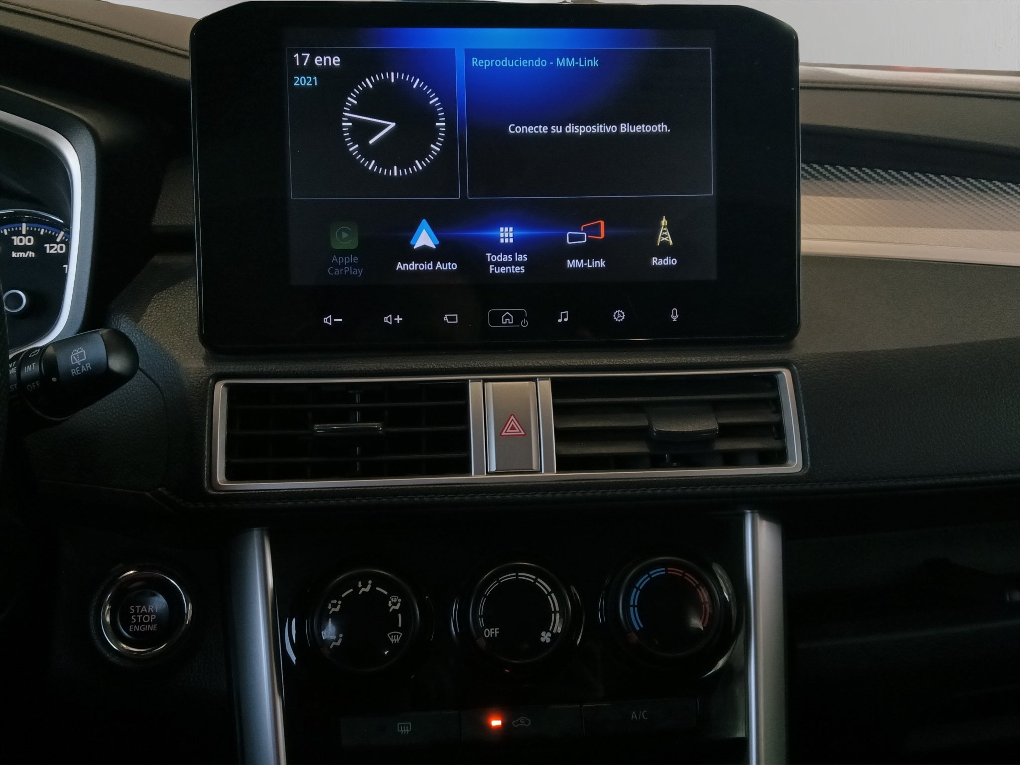 2025 Mitsubishi Xpander VUD 5 pts. GLS, 1.5l, TA, 7 pas., RA-16