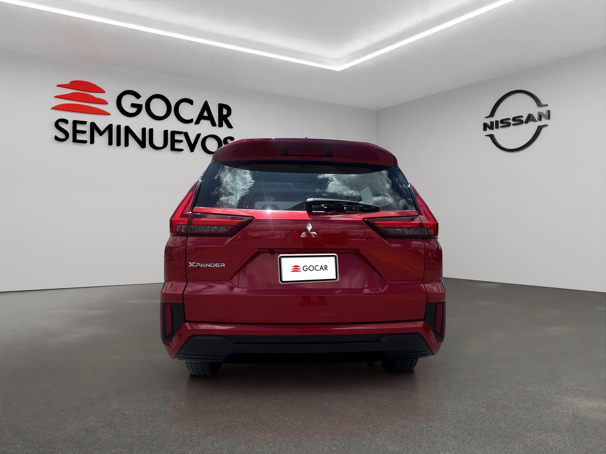 2025 Mitsubishi Xpander VUD 5 pts. GLS, 1.5l, TA, 7 pas., RA-16