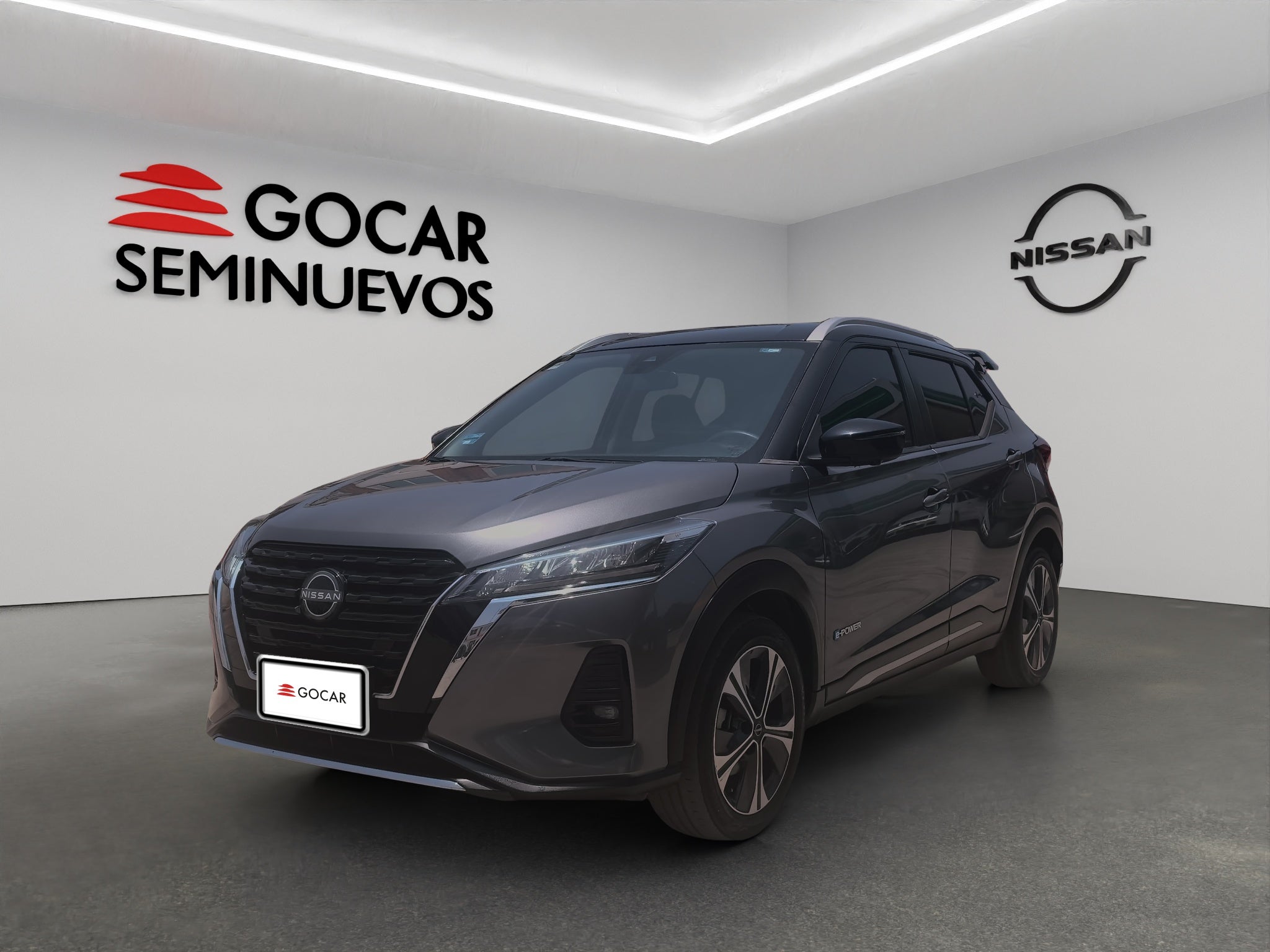 2023 Nissan Kicks VUD 5 pts. Platinum e-Power, E-REV, TA, piel, ADAS, RA-17