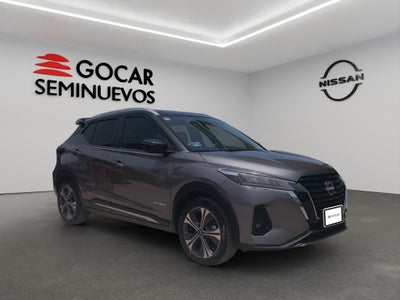2023 Nissan Kicks VUD 5 pts. Platinum e-Power, E-REV, TA, piel, ADAS, RA-17