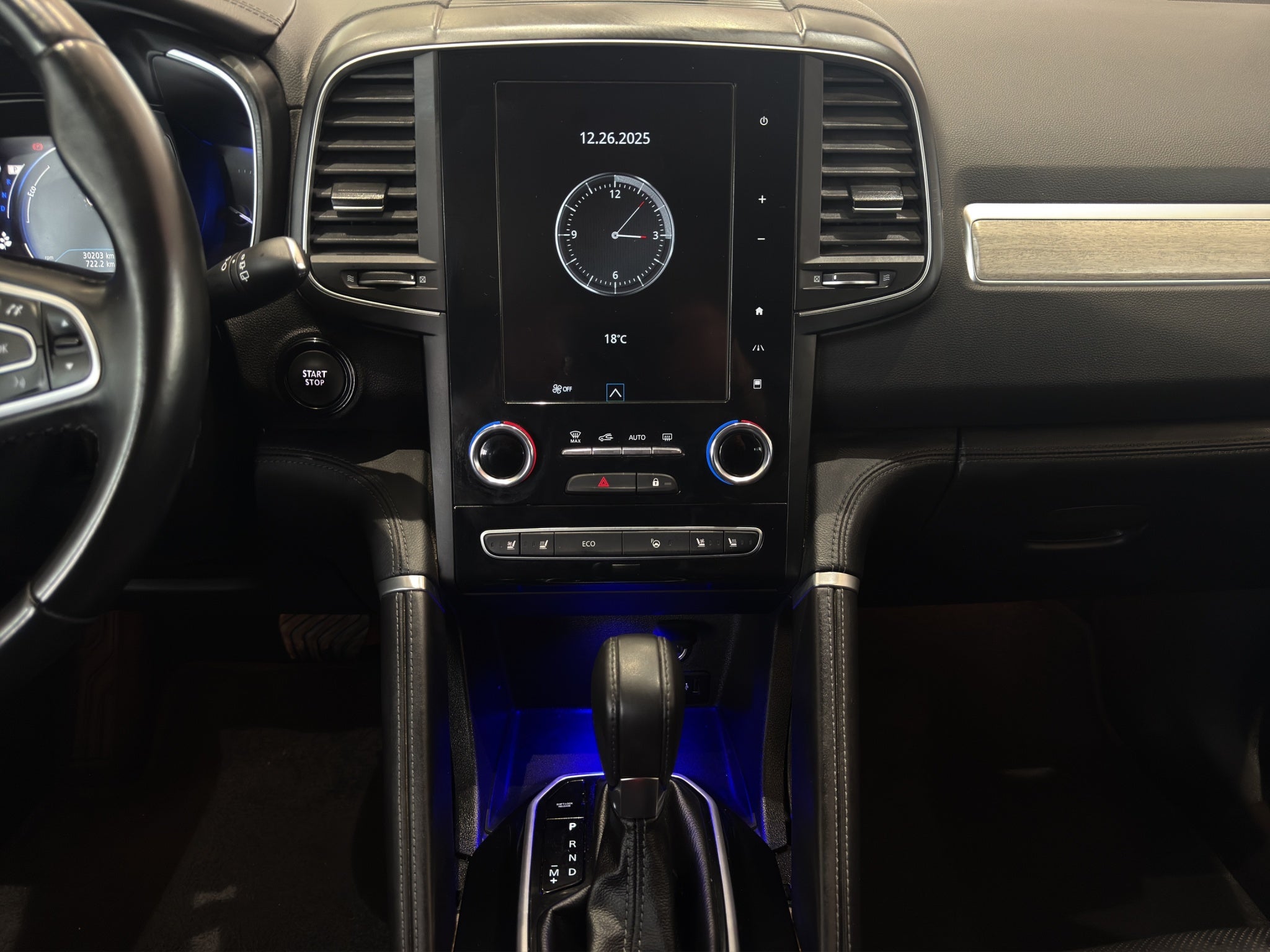 2024 Renault Koleos VUD 5 pts. Iconic, TA, climatronic, piel, QCP, GPS, RA-19