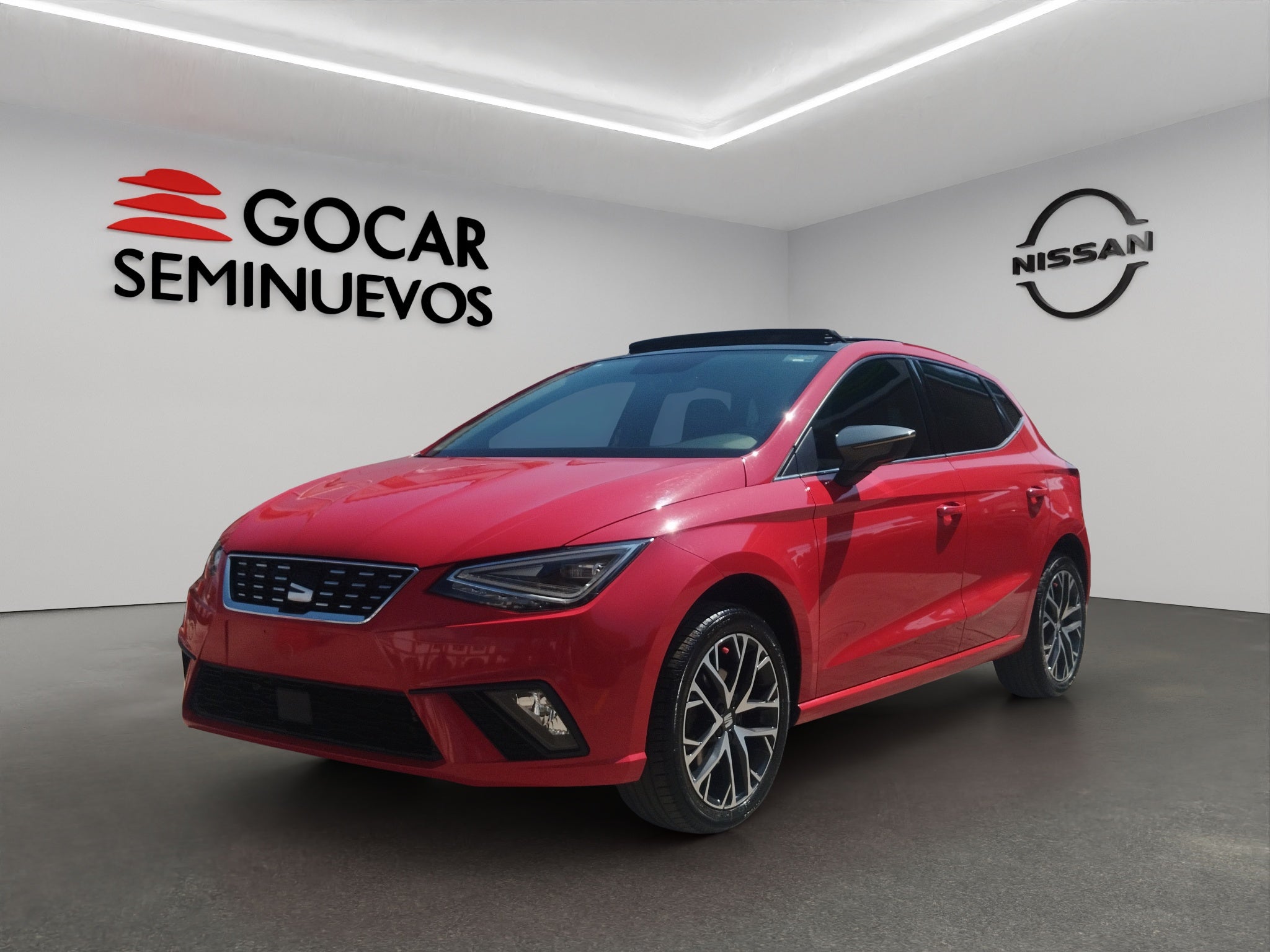 2023 Seat Ibiza 5 pts. Xcellence, 110 HP, 1.6l, TM5, a/ac., QC, f. led, RA-16