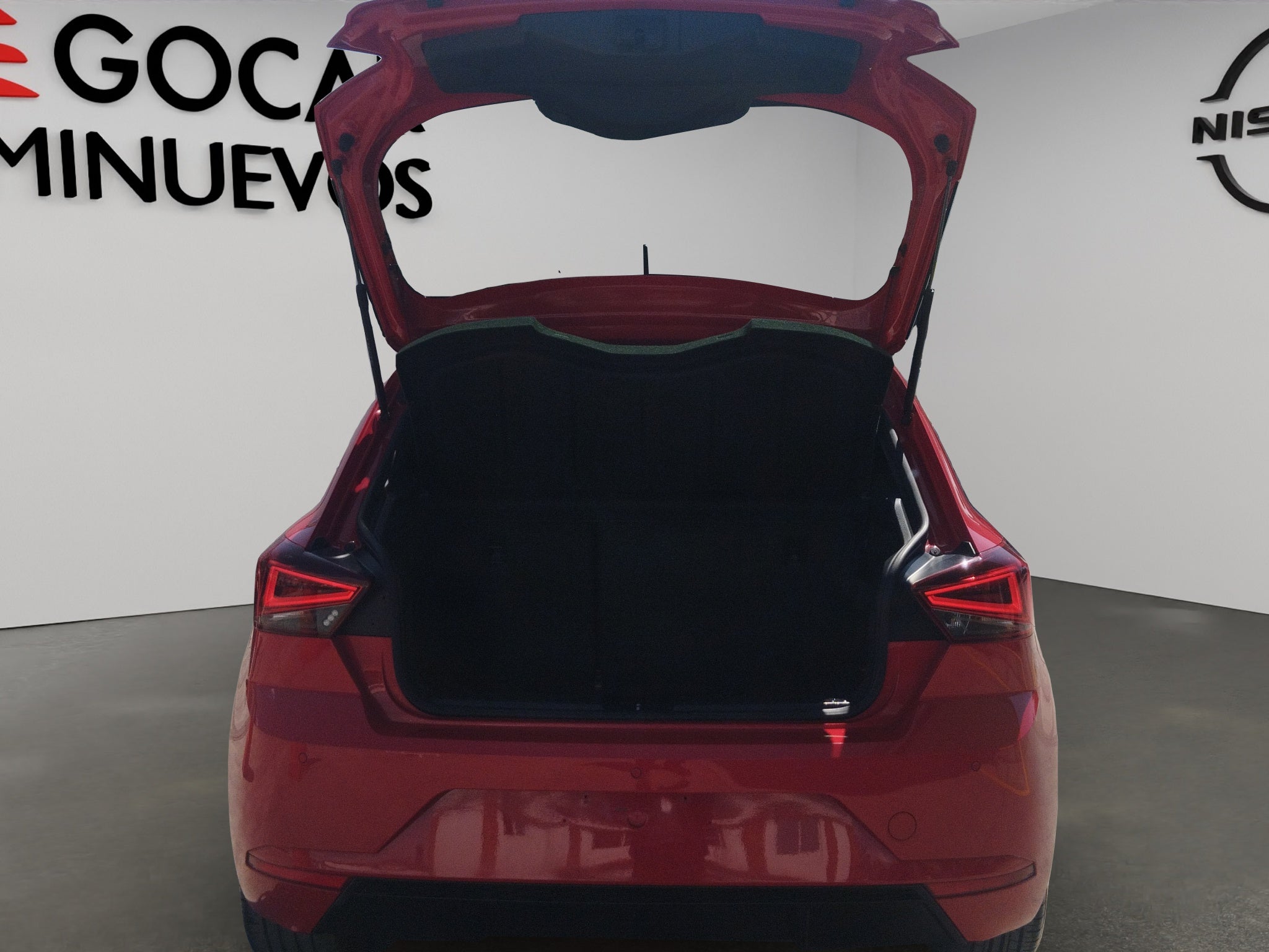 2023 Seat Ibiza 5 pts. Xcellence, 110 HP, 1.6l, TM5, a/ac., QC, f. led, RA-16