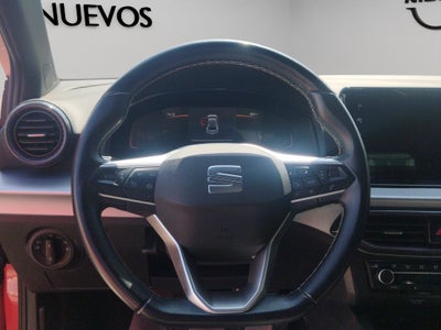 2023 Seat Ibiza 5 pts. Xcellence, 110 HP, 1.6l, TM5, a/ac., QC, f. led, RA-16