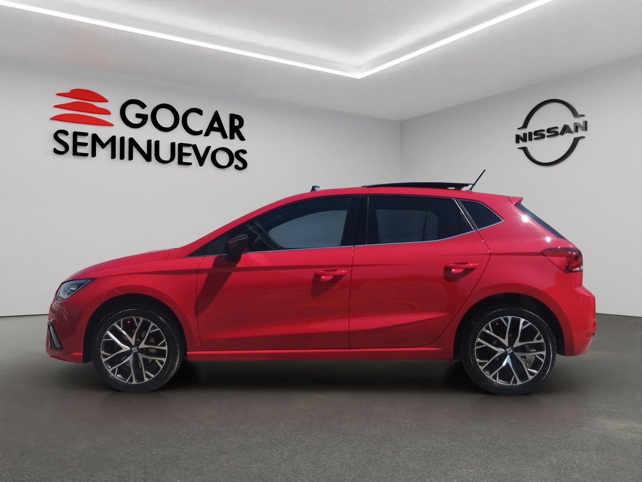 2023 Seat Ibiza 5 pts. Xcellence, 110 HP, 1.6l, TM5, a/ac., QC, f. led, RA-16