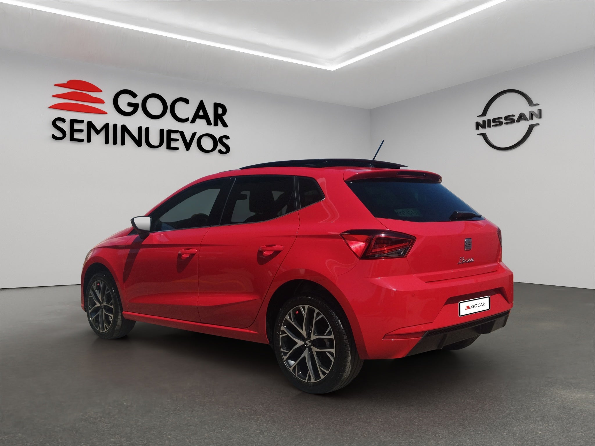 2023 Seat Ibiza 5 pts. Xcellence, 110 HP, 1.6l, TM5, a/ac., QC, f. led, RA-16