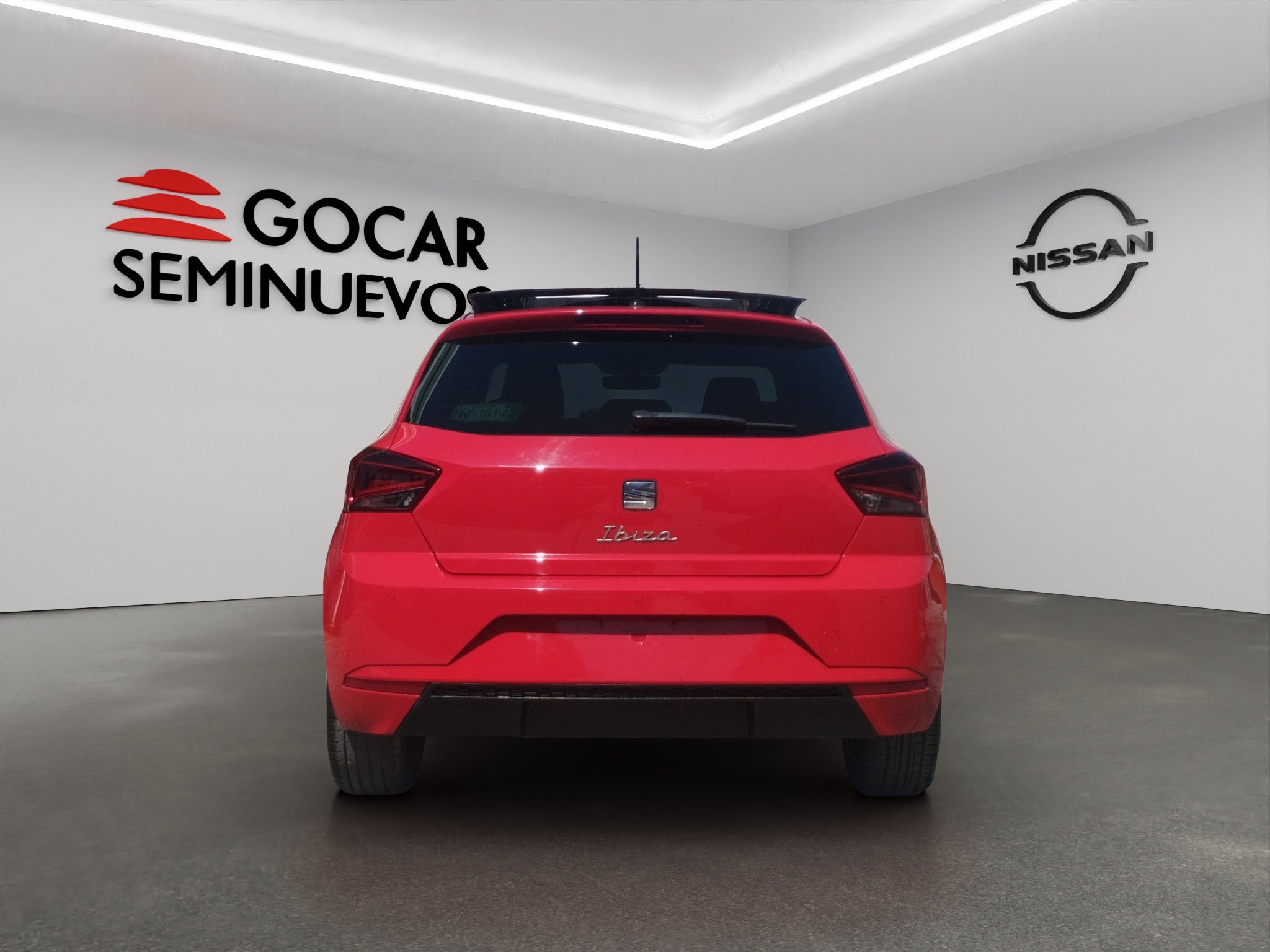 2023 Seat Ibiza 5 pts. Xcellence, 110 HP, 1.6l, TM5, a/ac., QC, f. led, RA-16