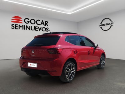 2023 Seat Ibiza 5 pts. Xcellence, 110 HP, 1.6l, TM5, a/ac., QC, f. led, RA-16