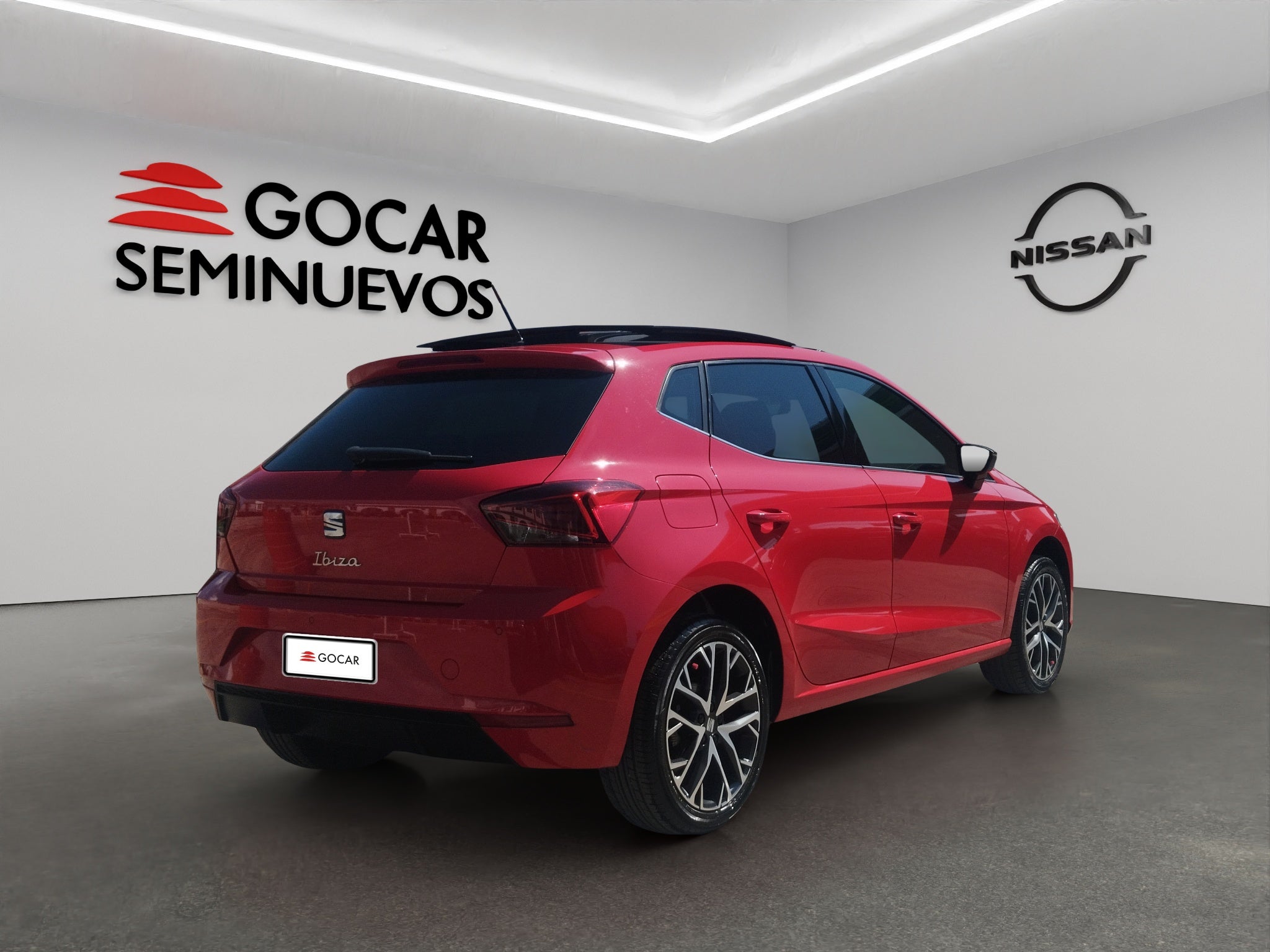 2023 Seat Ibiza 5 pts. Xcellence, 110 HP, 1.6l, TM5, a/ac., QC, f. led, RA-16