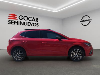2023 Seat Ibiza 5 pts. Xcellence, 110 HP, 1.6l, TM5, a/ac., QC, f. led, RA-16
