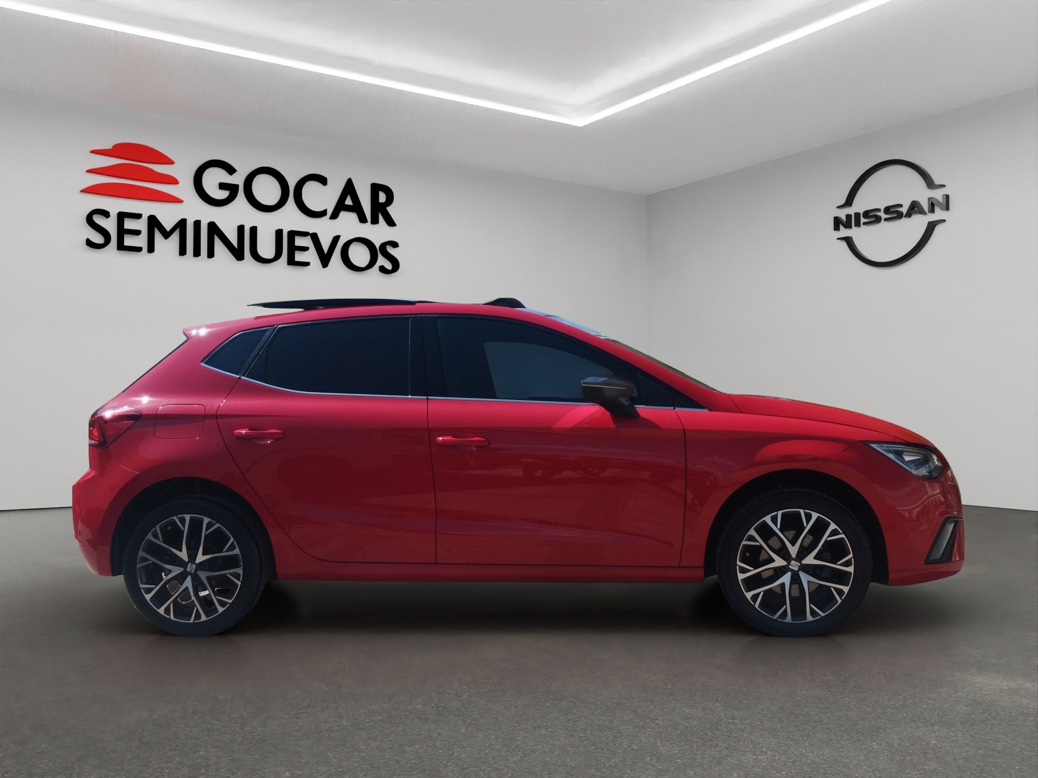 2023 Seat Ibiza 5 pts. Xcellence, 110 HP, 1.6l, TM5, a/ac., QC, f. led, RA-16