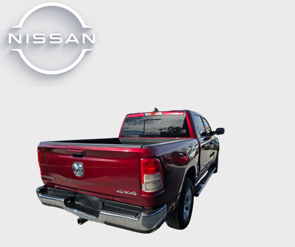 2022 RAM 1500 4 PTS CREW CAB BIGHORN V6 MILD HYBRID TA AAC RA-20 4X4