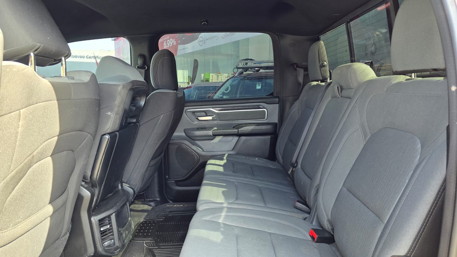 2022 RAM 1500 4 PTS CREW CAB BIGHORN V6 MILD HYBRID TA AAC RA-20 4X4