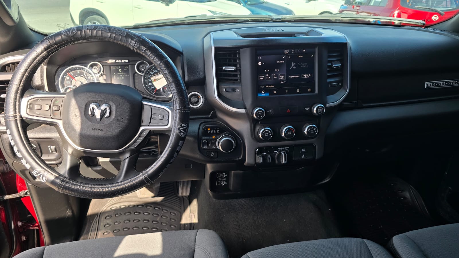 2022 RAM 1500 4 PTS CREW CAB BIGHORN V6 MILD HYBRID TA AAC RA-20 4X4