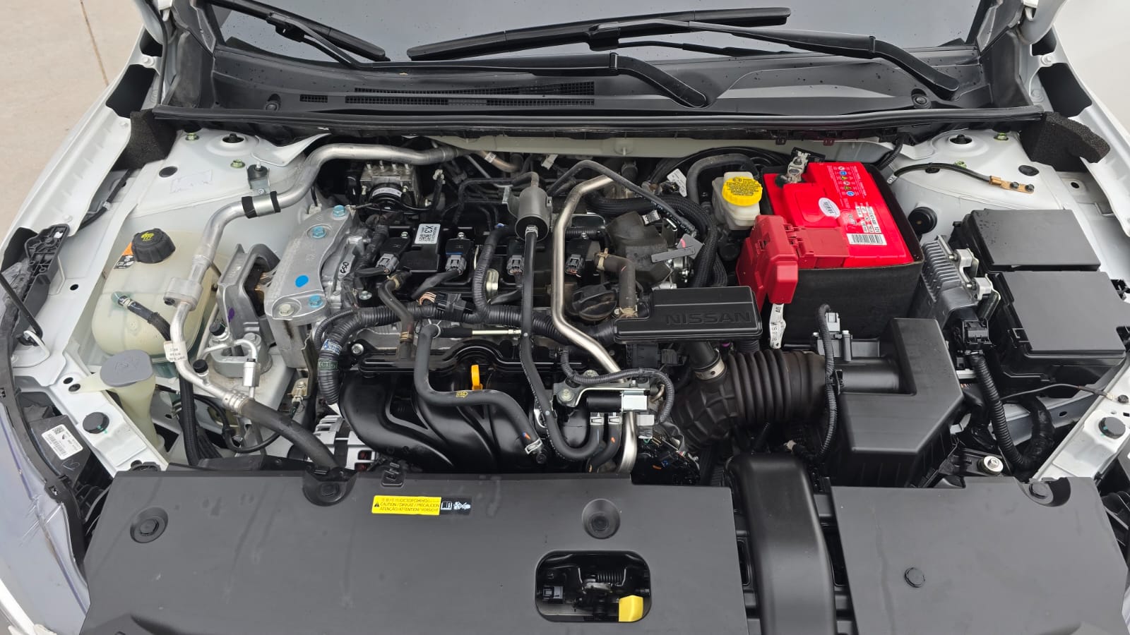 2023 Nissan SENTRA 4 PTS ADVANCE CVT AAC F NIEBLA RA-16