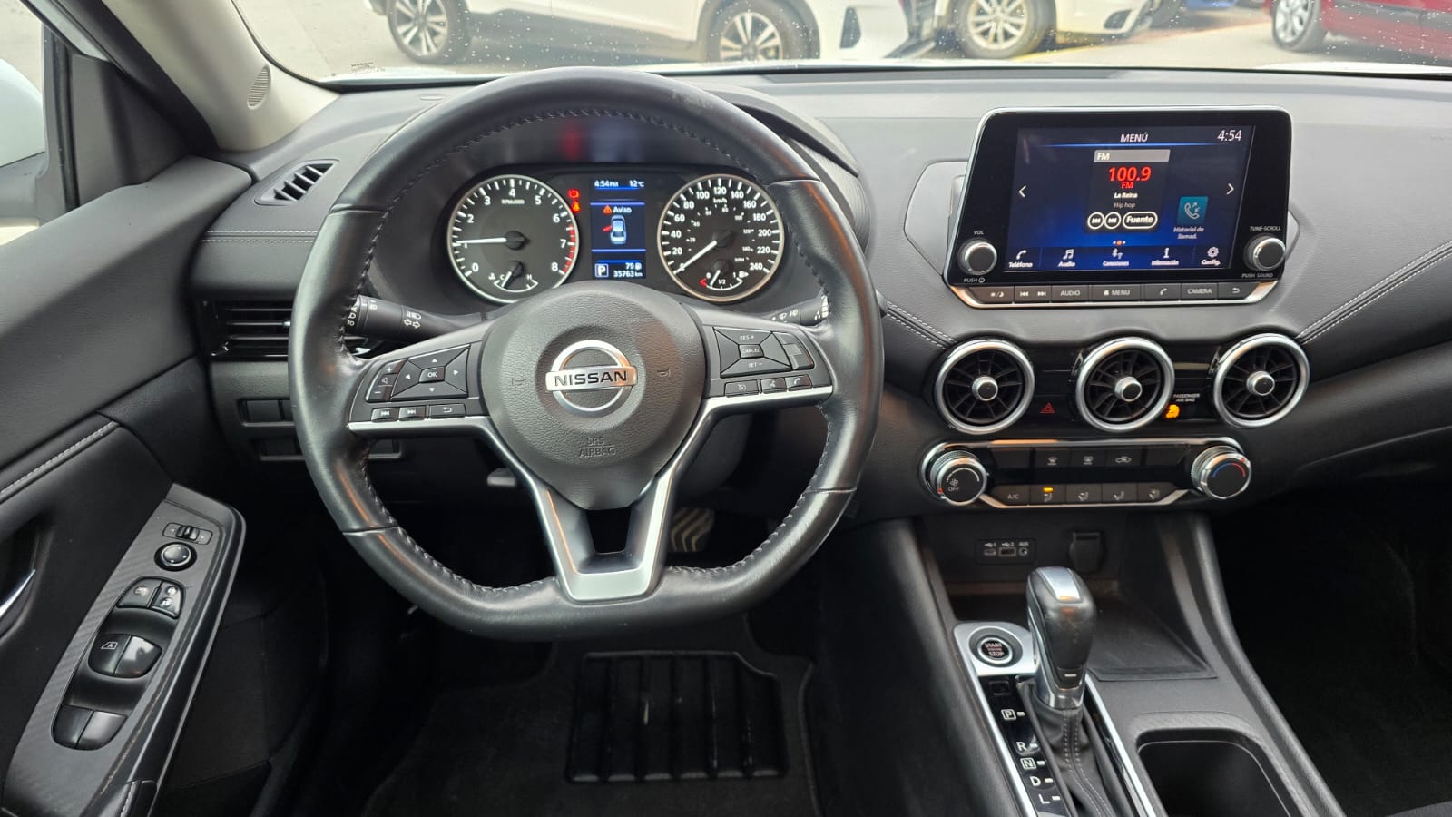 2023 Nissan SENTRA 4 PTS ADVANCE CVT AAC F NIEBLA RA-16