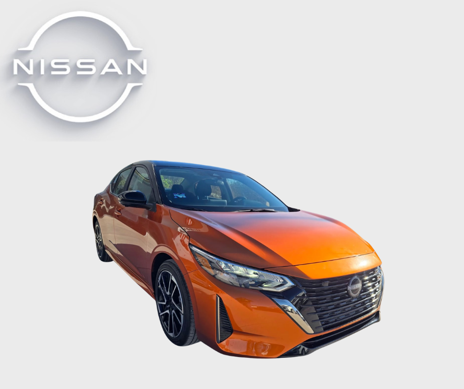 2025 Nissan SENTRA 4P SR BI-TONO L42.0 AUT