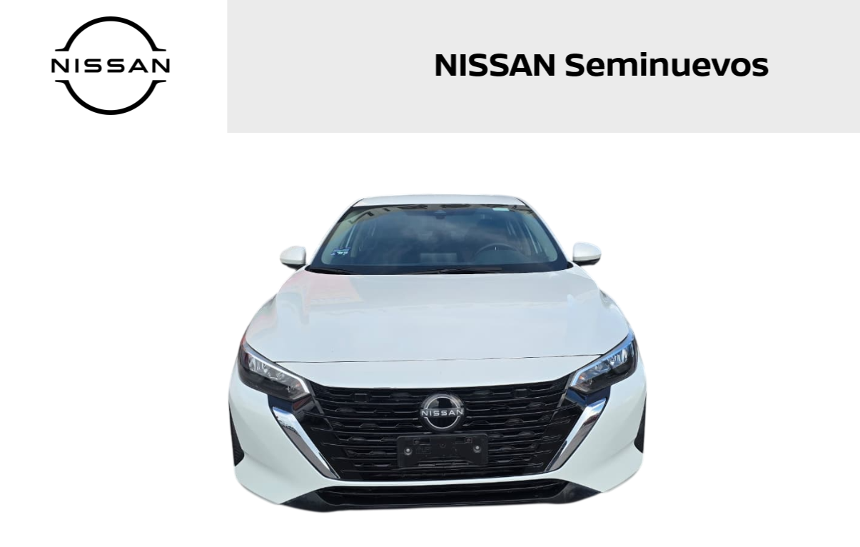 2024 Nissan SENTRA 4P ADVANCE L42.0 AUT