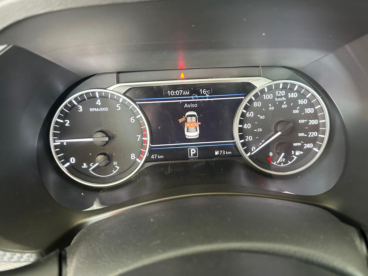 2025 Nissan SENTRA 4P ADVANCE L42.0 AUT