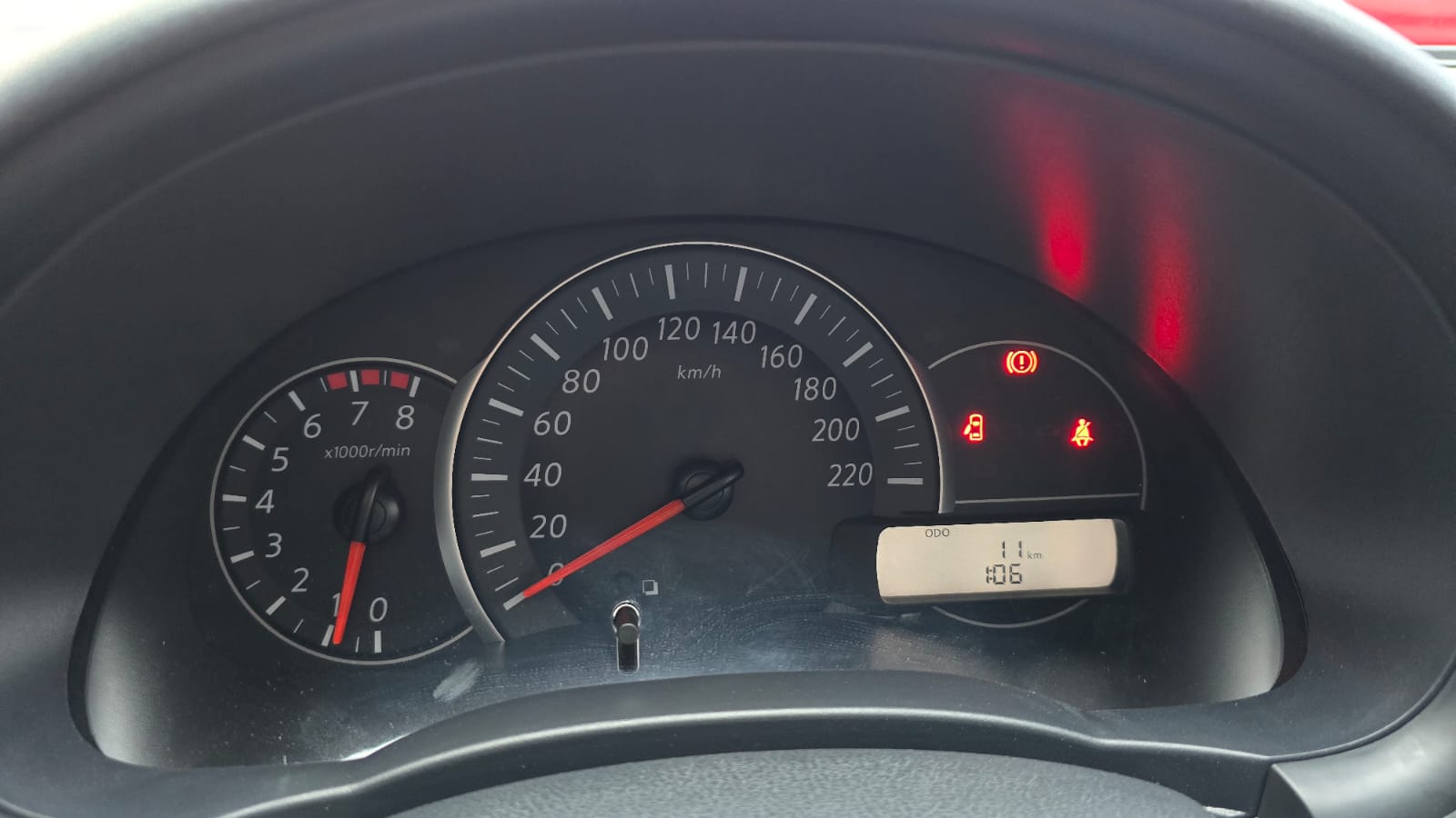 2025 Nissan MARCH 5P ADVANCE L41.6 MAN