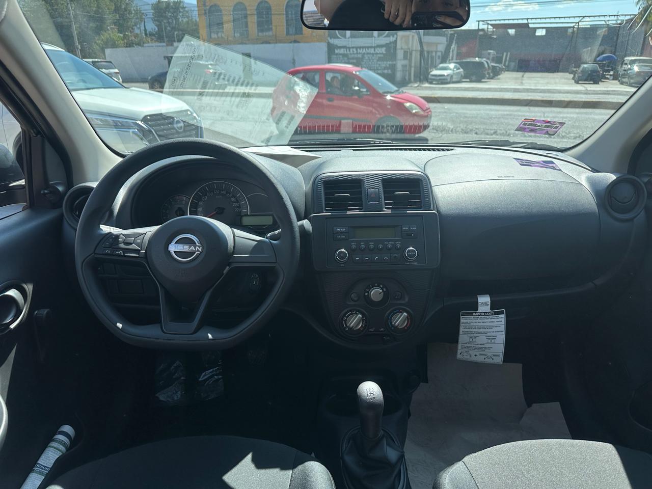 2025 Nissan MARCH 5P SENSE L41.6 MAN