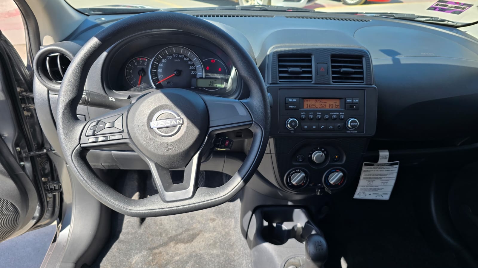 2025 Nissan MARCH 5P SENSE L41.6 MAN