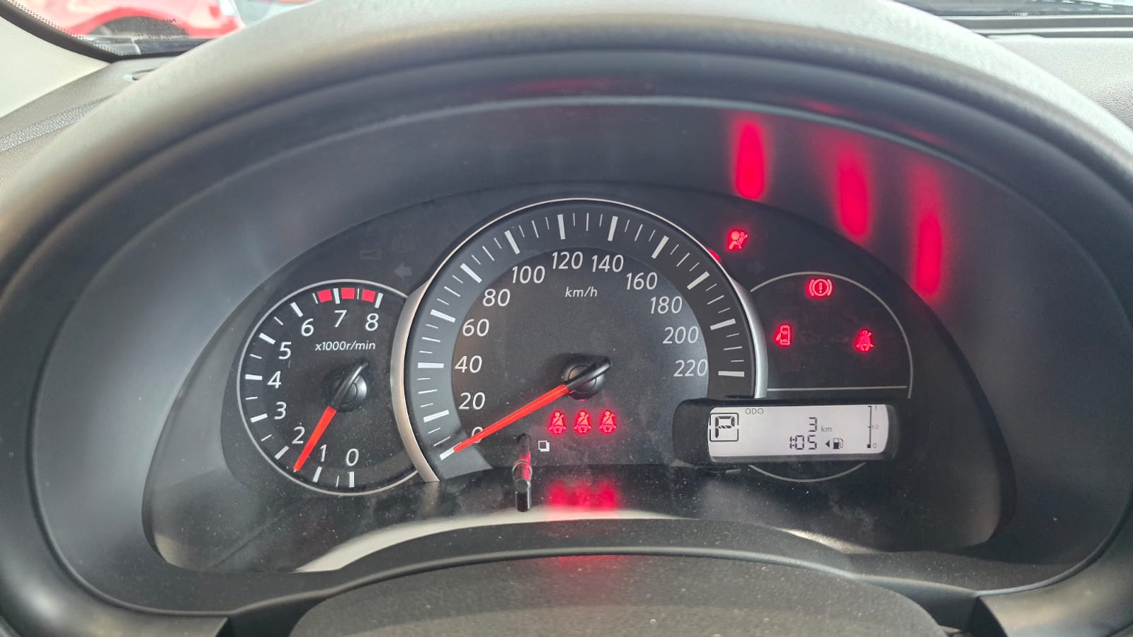 2025 Nissan MARCH 5P ADVANCE L41.6 AUT