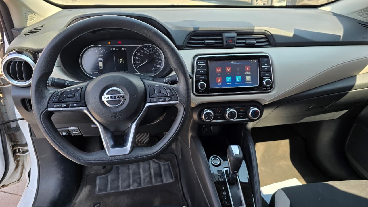 2021 Nissan VERSA 4 PTS ADVANCE CVT AAC VE F NIEBLA RA-16