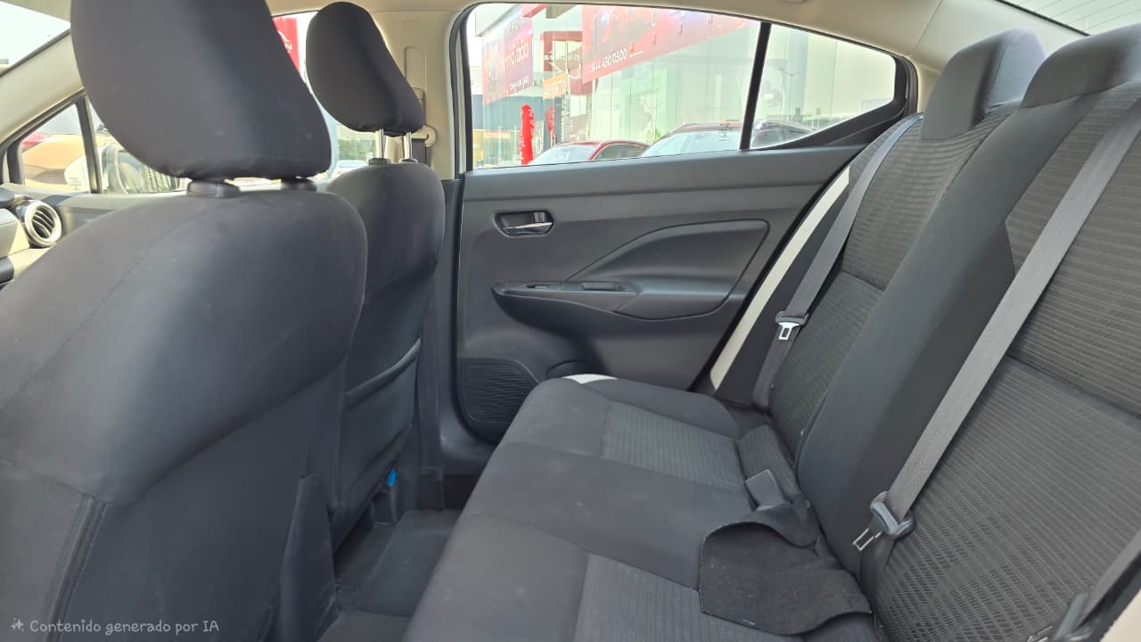2021 Nissan VERSA 4 PTS ADVANCE CVT AAC VE F NIEBLA RA-16