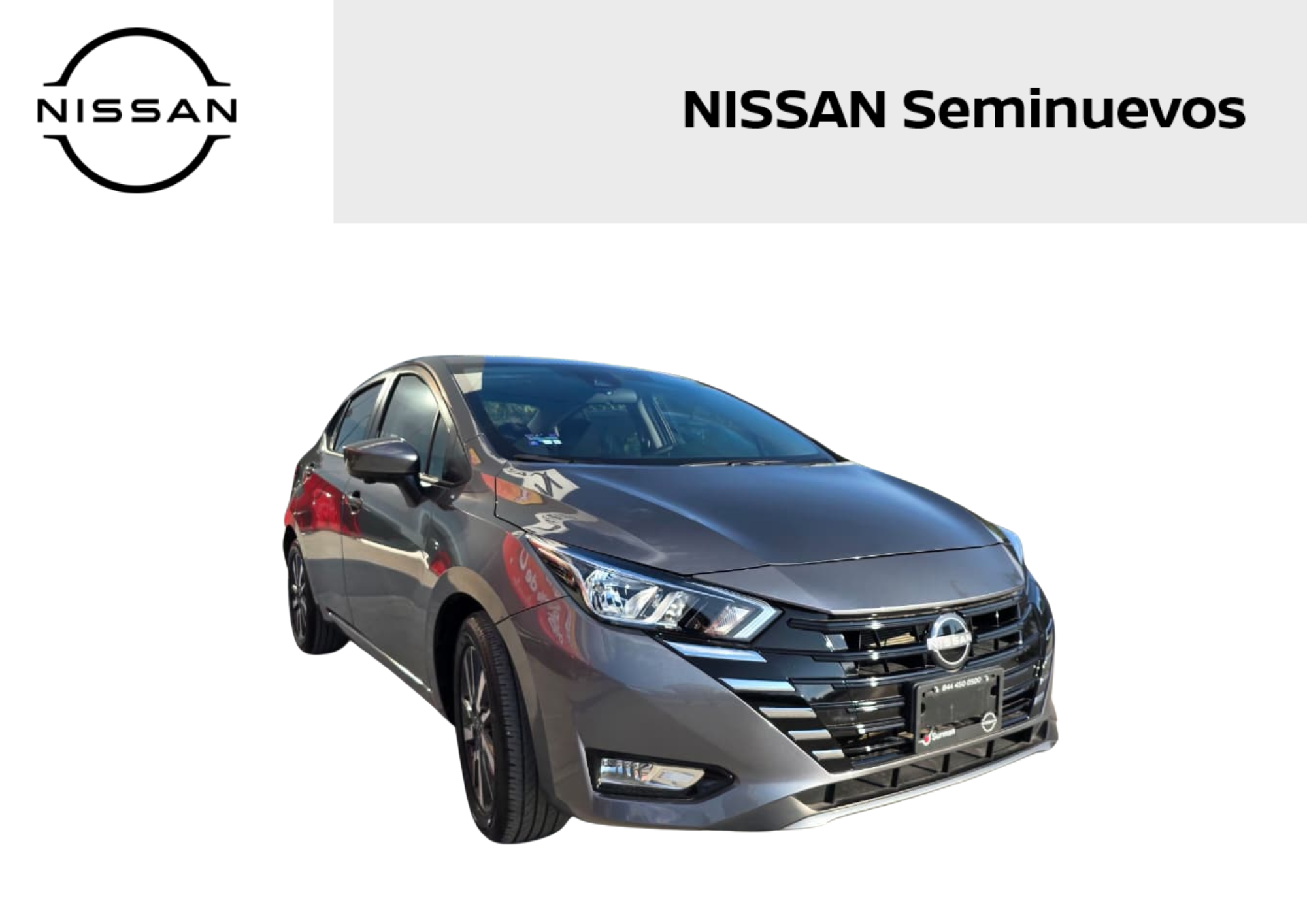 2025 Nissan VERSA 4P ADVANCE L41.6 AUT