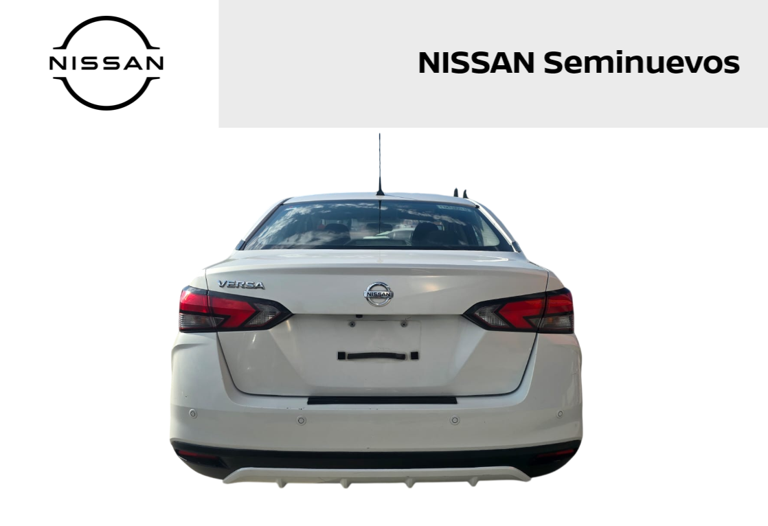 2021 Nissan VERSA 4 PTS ADVANCE CVT AAC VE F NIEBLA RA-16