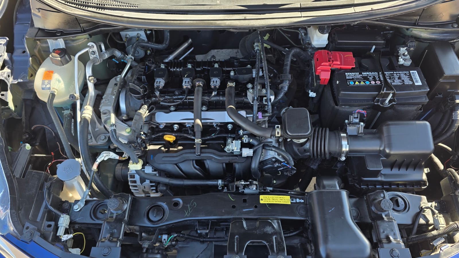 2022 Nissan VERSA 4 PTS ADVANCE TM5 AAC VE F NIEBLA RA-16