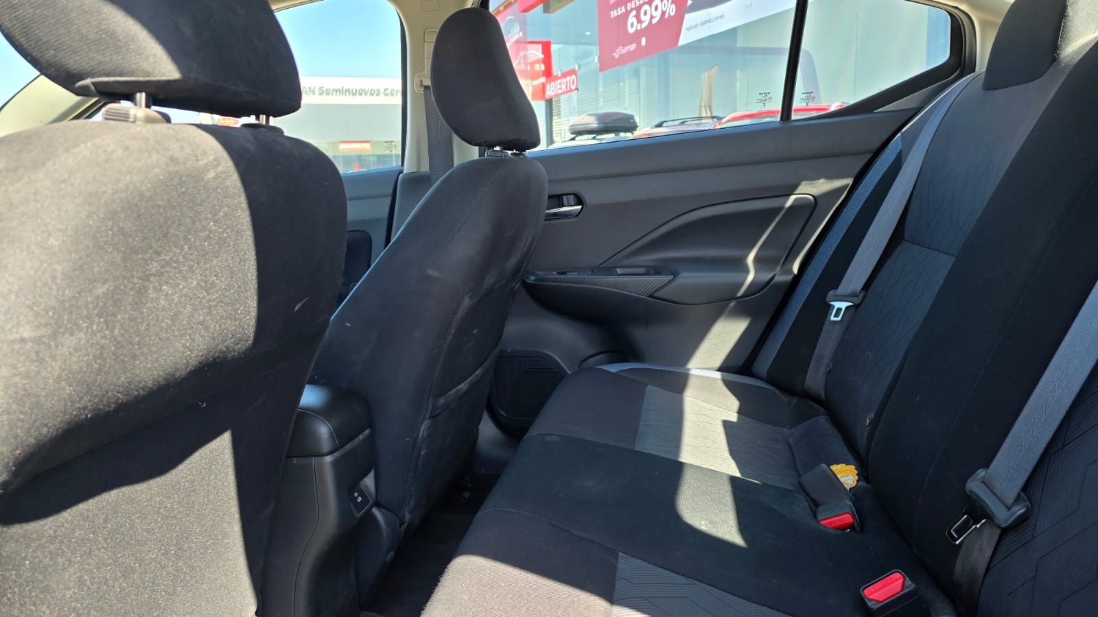 2024 Nissan VERSA 4P ADVANCE L41.6 AUT