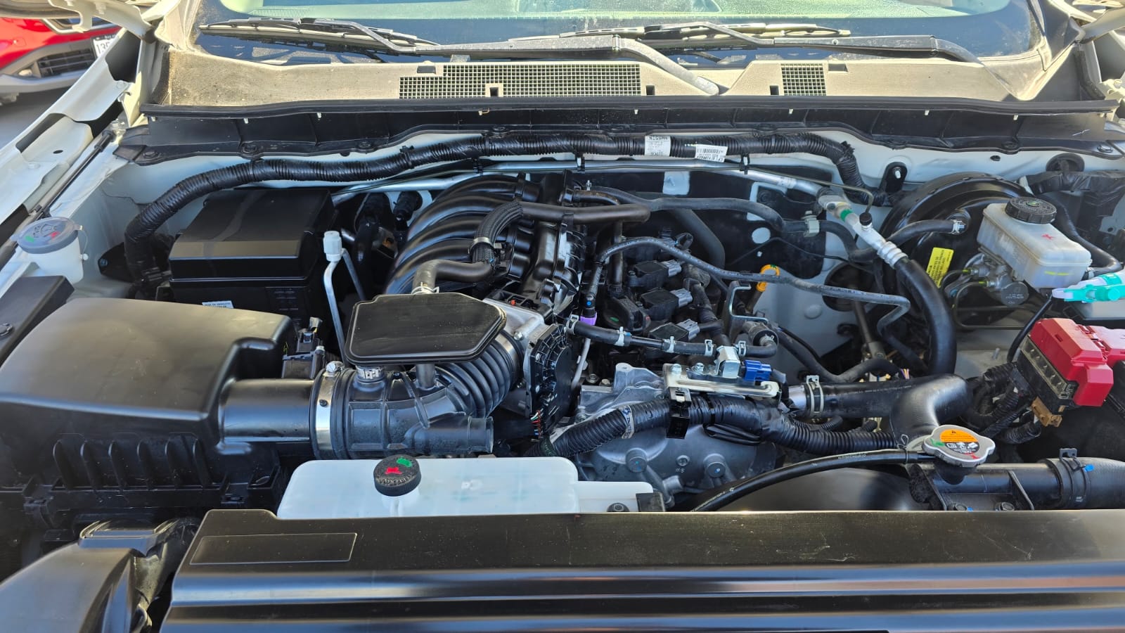 2024 Nissan FRONTIER 4P XE L42.5 MAN