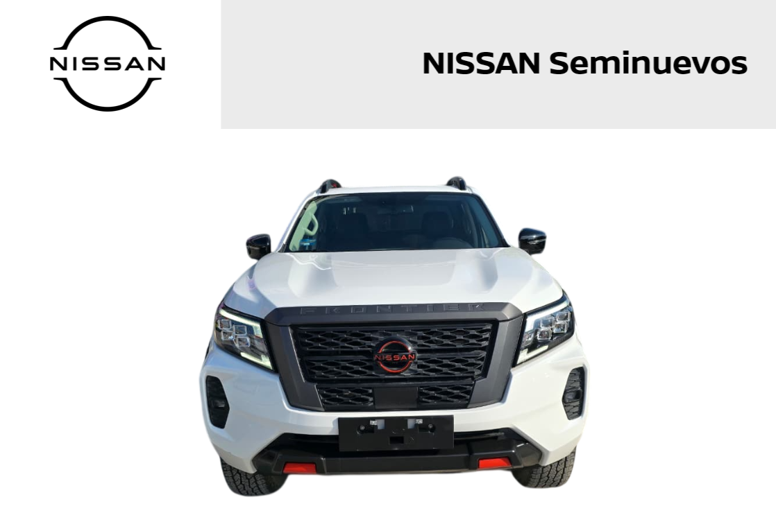 2023 Nissan FRONTIER 4P PRO-4X L42.5 AUT 4X4