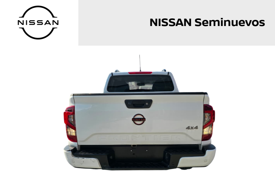 2023 Nissan FRONTIER 4P PRO-4X L42.5 AUT 4X4