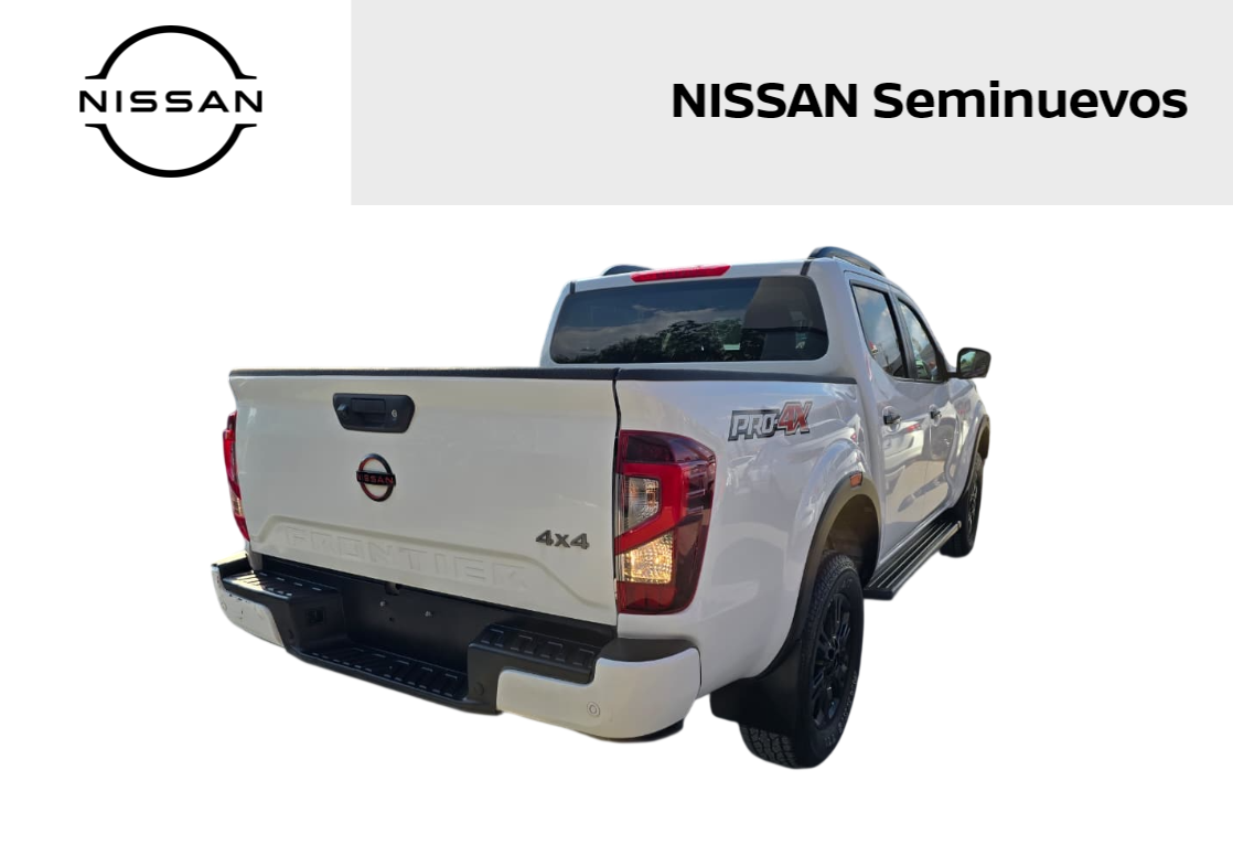 2023 Nissan FRONTIER 4P PRO-4X L42.5 AUT 4X4
