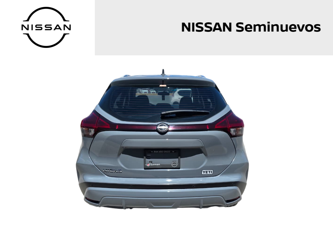 2024 Nissan KICKS 5P ADVANCE L41.6 MAN